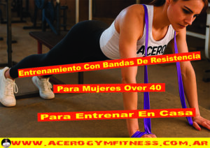 Flexiones-con-banda-de-resistencia-el ejercicio-pro-para--tonificar-brazos-y-abdominales-en-casa-mujeres-35-40-50