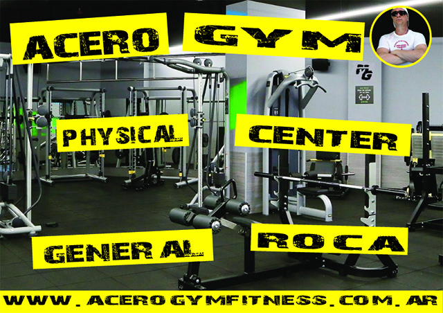 Gym-physical-center-gimnasio-acero-Roca