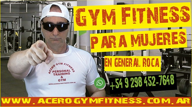 Gym Fitness para mujeres en General Roca