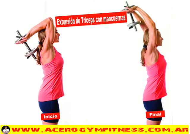 La-increíble-rutina-de-10-minutos-para-tener-unos-brazos-tonificados-a-cualquier-edad-y-si- flacidez-mujeres-mayores--over-50-acero-gym-extencion-triceps-con-mancuernas