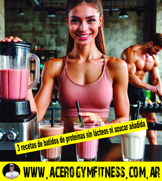 Los-3-batidos-llenos-de-proteína-que-te-ayudaran-a-ganar-masa-muscular-en-solo -una-semana -y-tener-más-fuerza-acero-gym-fitness