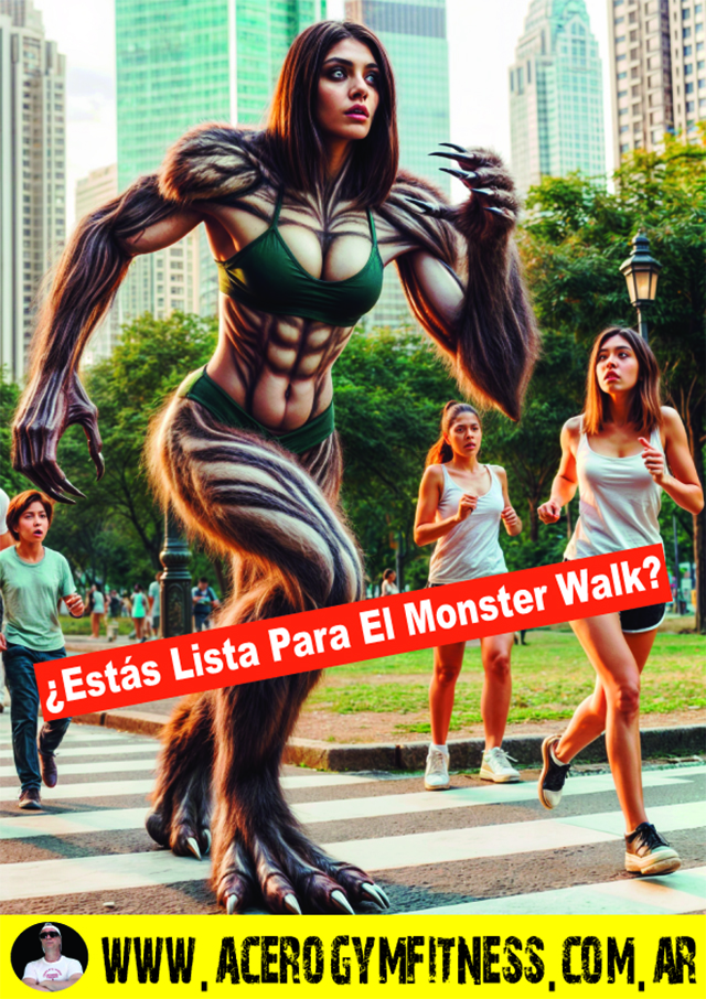 Monster-walk-el ejercicio-preferido-de-las-atletas-para-endurecer-y-tonificar-gluteoss-piernas-core-abs-abdominales