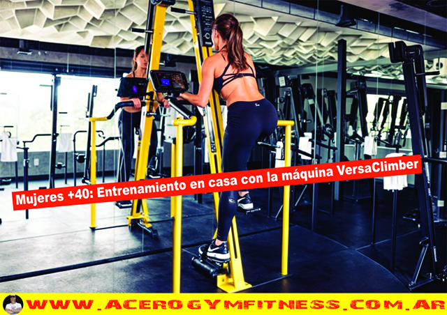 Mujeres-mayore-40-Entrenamiento-en-casa-con-la-maquina-VersaClimber