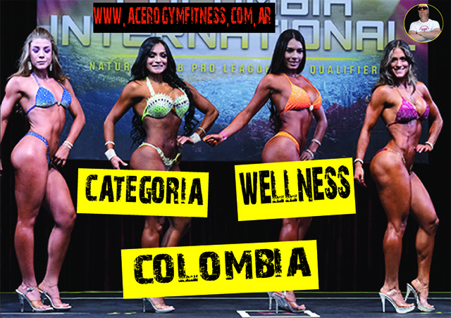Categoría Wellness y Colombia