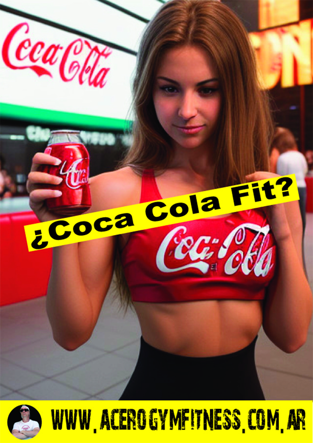 ¿Coca-Cola Light para chicas Fit?