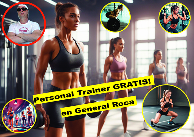 Personal Trainer Gratis para mujeres en General Roca