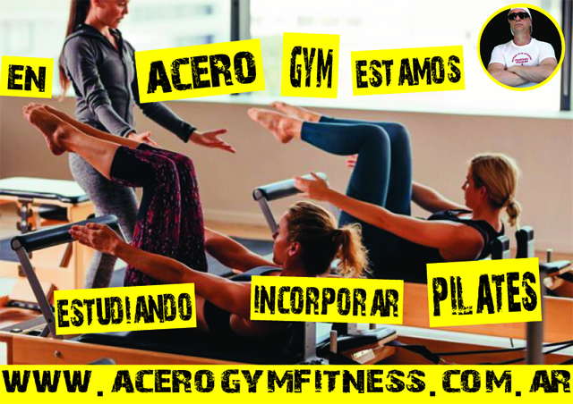 Clases Pilates Reformer Acero Gym General Roca