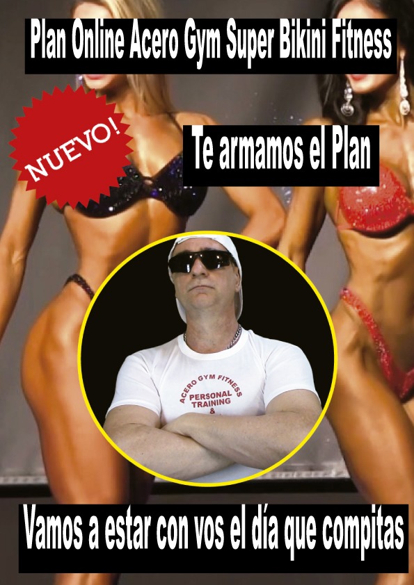 coach bikini fitness argentina