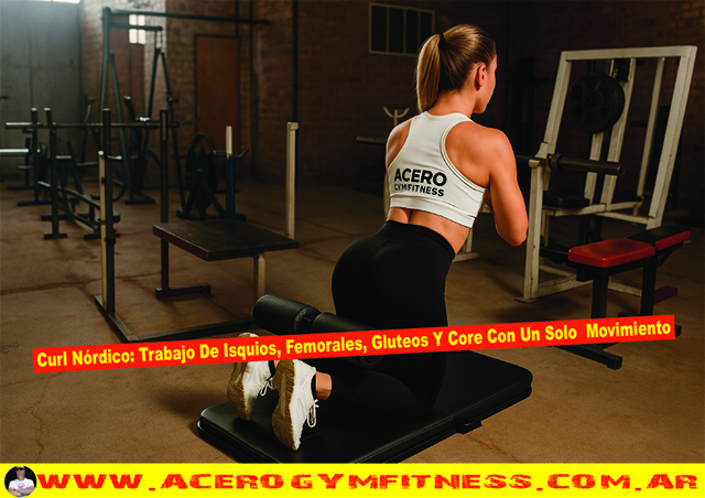 Curl-nordico-como-hacer-el-ejercicio-recomendado-por-un-personal-trainer-para-fortalecer-los-abdominales-y-las-piernas-el-cronista-acero-gym
