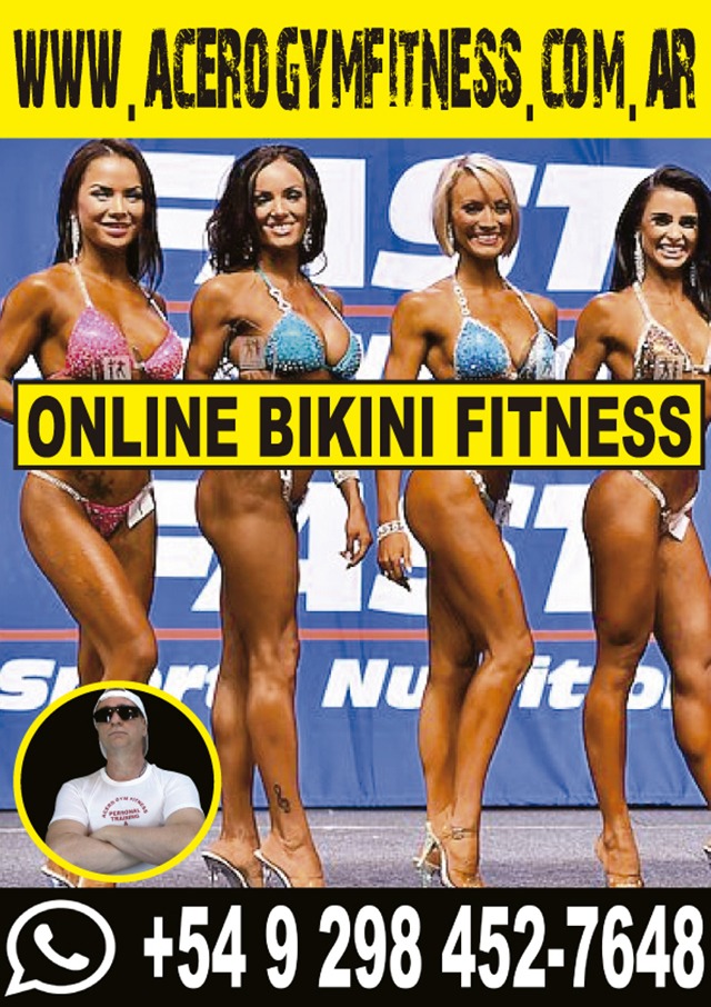 online bikini fitness colombia