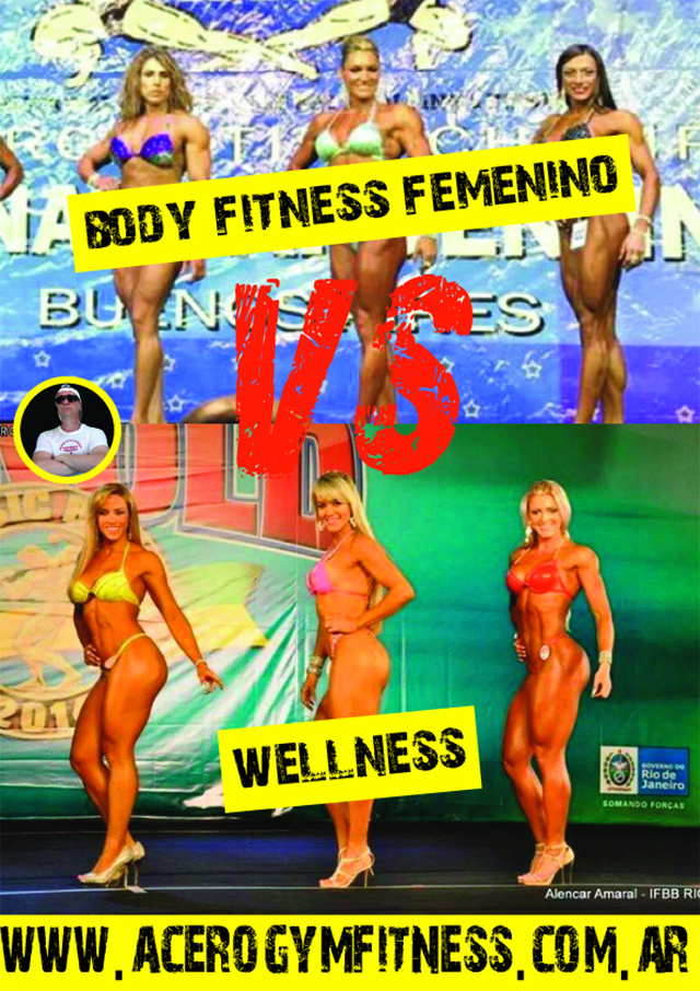 Body Fitness o Wellness? ACERO FITNESS