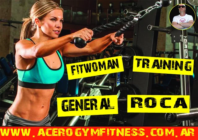 Gimnasio Acero Gym (Chris EP)  General Roca – Río Negro