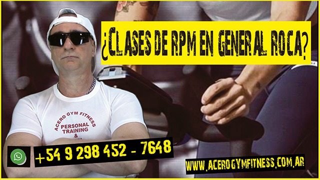 Clases de RPM en General Roca