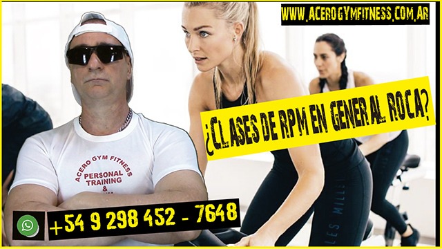 ¿Clases de RPM en General Roca?