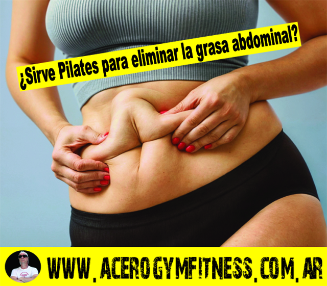 Pilates puede ayudar a reducir la grasa abdominal