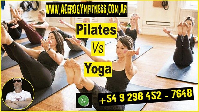 Pilates Vs. Yoga diferencias y semejanzas
